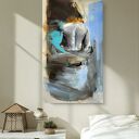 Terqua 50x80 cm - obraz Louka z drukiem fine art i akrylem