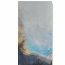 PEJZAŻ ZE ZŁOTEM - obraz akrylowy formatu 30/60 cm