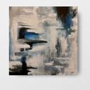 Abstrakcja - obraz akrylowy 100x100 cm w stylu nowoczesnym