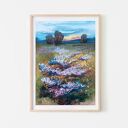 Łąka - praca z pasteli suchych 18/24 cm