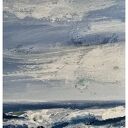 Lód i Ice 60x80 cm - obraz ręcznie malowany na płótnie (akryl)
