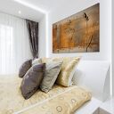 Obraz na płótnie Rośliny Eleganckie - kłosy zboża 90x60 cm (29001/90x60)