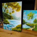 DYPTYK PEJZAŻOWY "SZEPTY NATURY" - OŻYW SWOJE WNĘTRZE