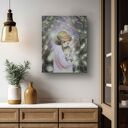 Neon Lights Obraz Olej Matka Dziecko 40x50 Magia Prezent Miłość Rodzina