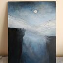 Miejsce ze snu - obraz akrylowy na płótnie 70x50 cm