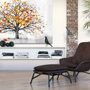 Nowoczesny obraz do salonu drukowany na płótnie z drzewem, jesienne drzewo, duży format 120x80cm