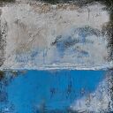 Abstrakcja akrylowy 50x50 cm - gotowy do zawieszenia na ścianie