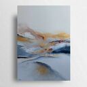 PEJZAŻ ZE ZŁOTEM - obraz akrylowy 70/50 cm