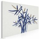 Obraz na płótnie - BAMBUS MINIMALISTYCZNY - 120x80 cm (74701)