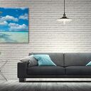 Obraz na płótnie Plaża i rajska wyspa 120x80 cm
