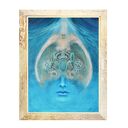 Dwoistość narratora - surrealistyczny obraz akrylowy 60x80 cm