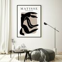 Plakat obraz Women in Black Matisse 40x50 cm - grafika do salonu