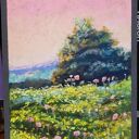 PEJZAŻ - pastele suche (24 x 18 cm)