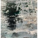 Sztorm i - obraz akrylowy ręcznie malowany na płótnie 73x92 cm do salonu i sypialni