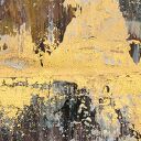 Abstrakcyjny obraz na płótnie 120x80 cm w złocie, szarości i czerni