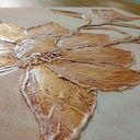 WYJĄTKOWY OBRAZ STRUKTURALNY Z TEKSTURĄ 3D "SUROWA ELEGANCJA" (dostawa gratis)