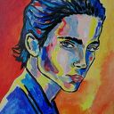 portret olejny Paul Atryda diuna