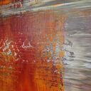 Wspominając Gerharda 25 - obraz abstrakcyjny akryl 100 x 80 cm