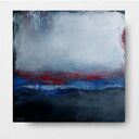 ABSTRAKCJA - obraz akrylowy formatu 50/50 cm