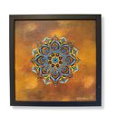 Mandala w ramie 25x25cm