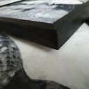 Obrazy w ramie LIŚĆ 5R - 84x40cm na PŁÓTNIE kwiaty nowoczesne