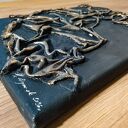 TRYPTYK RELIEF ŚCIENNY - MALARSTWO RZEŹBIARSKIE - 3 w cenie 2szt