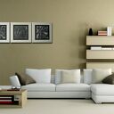 120x40cm - NOWOCZESNY CZARNO BIAŁY
