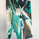 Duch Lasu IV Tańczą Wróżki - obraz akrylowy 45x65 cm do domu