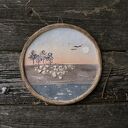 Obrazek ceramiczny Zachód Słońca - Enio Art (ok. 18 cm)