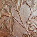 Teksturowy tryptyk terra - luksusowe obrazy strukturalne 3d