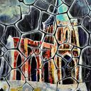 Opactwo Bukowiec. Obraz Giclee na płótnie Canvas