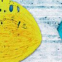 Obraz na płótnie 147x60 cm - Abstrakcja Elipsy 0287