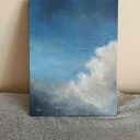 Obraz akrylowy NIEBO 40x30 cm - gotowy do zawieszenia