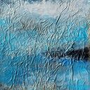 Abstrakcja - obraz akrylowy 70x50 cm na płótnie