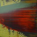 Wspominając Gerharda 12 - obraz abstrakcyjny akryl na płótnie 90x100 cm