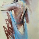 Lady - 50x70cm
