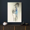 Peniuar Blue - 60x100