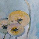 Dmuchawce - obraz akrylowy 60x85 cm Paulina Lebida, gotowy do powieszenia