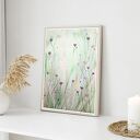 Oryginalna akwarela 23x31cm. Subtelna łąka