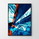 Plakat obraz elements 50x70 cm B2