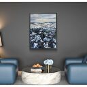 Lód i Ice 60x80 cm - obraz ręcznie malowany na płótnie (akryl)