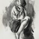 Lady 100x70