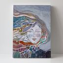 Obraz - wydruk 50x70 cm - Szum wiatru