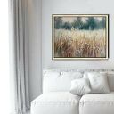 Gorąca Łąka, ręcznie malowany olejny