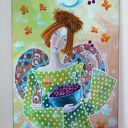„Smak lata” - obraz giclee na płótnie Canvas (gotowy do zawieszenia)