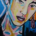 Obraz olejny do salonu NCT K-pop - Winwin, 21x29 cm, edycja limitowana