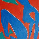 Obraz ręcznie malowany olejny w stylu fowizmu - Taniec (Henri Matisse)