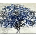 xxl DRZEWO GRANAT - D8 - 170x100cm obraz na płótnie zamówienie