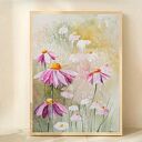 KWIATY NA ŁĄCE - akwarela A4