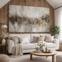 strukturalny ręcznie malowany abstrakcja obraz do salonu XXL 100x140 cm